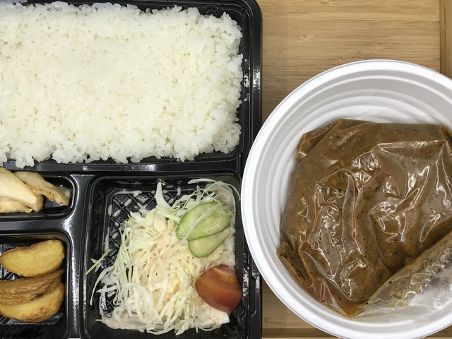 カレーランチ2