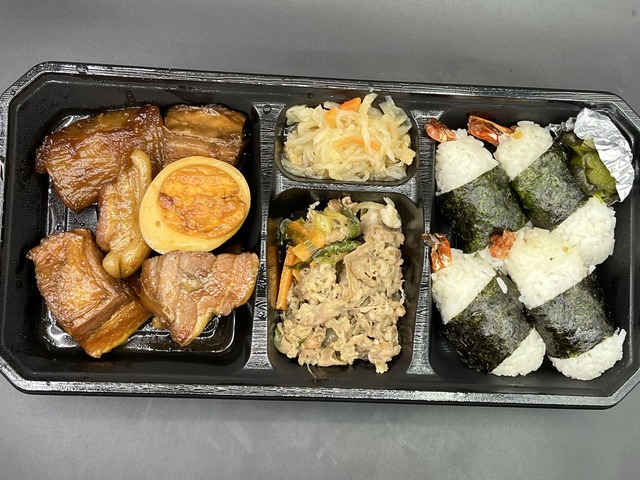 角煮弁当1-1