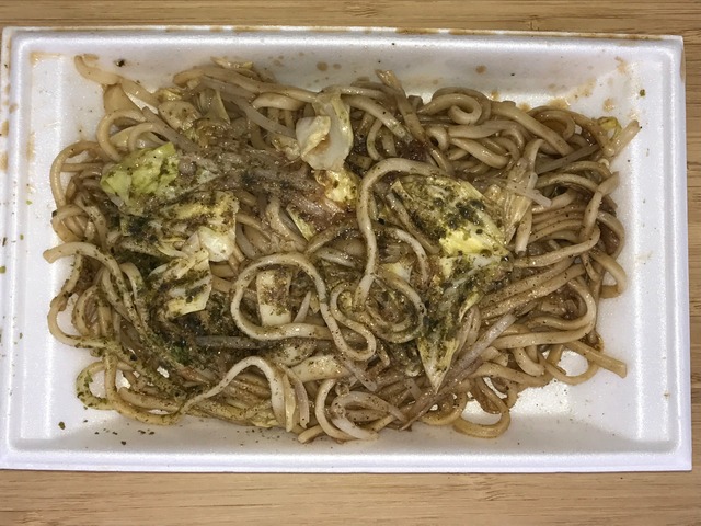 イカ焼きそば2