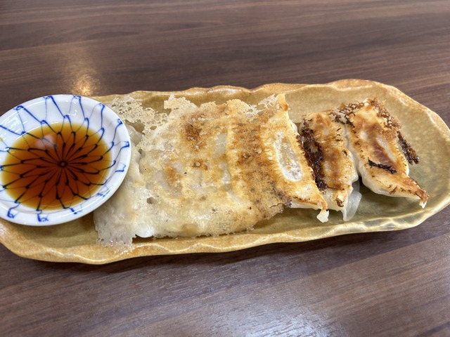 焼き餃子1
