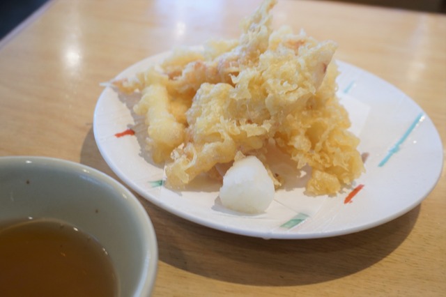 げそ天1