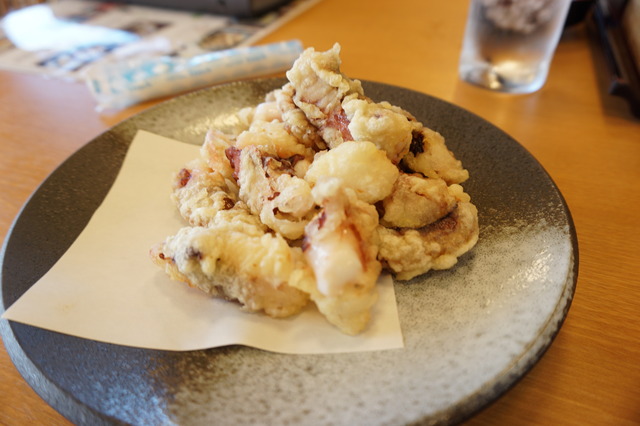 たこの天ぷら1