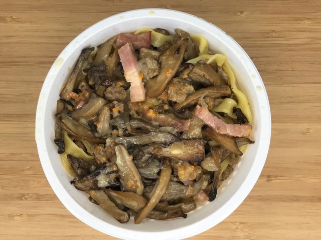 ポルチーニ風フィットチーネ2-1