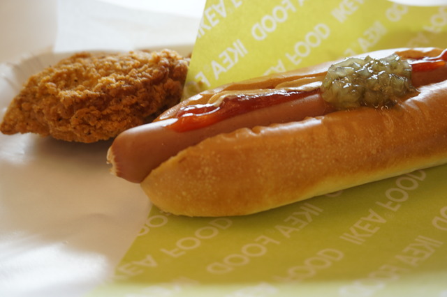 ホットドックセット2