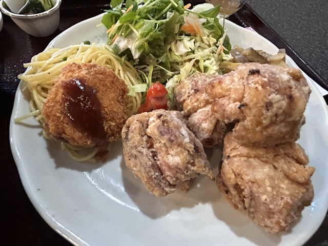 からあげランチ1-2-3