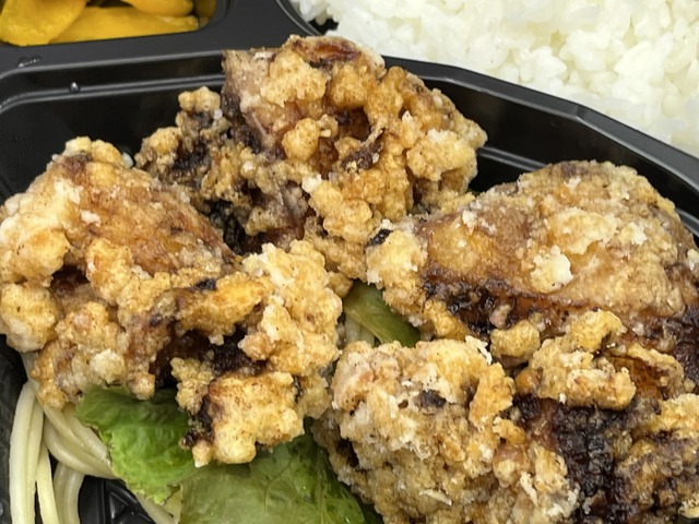 唐揚げ弁当1-3