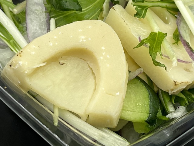 京都産筍使用　焼き筍の和サラダ1-1-4