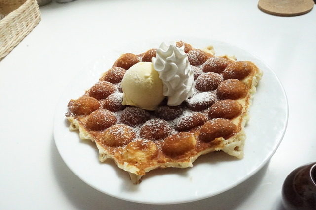 バブルワッフル