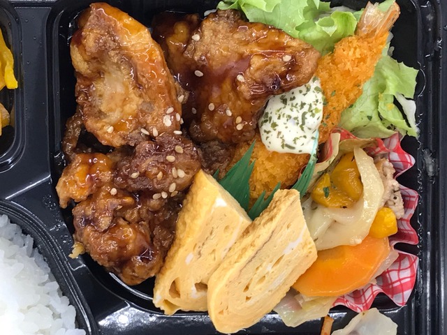 おまかせ弁当1-2