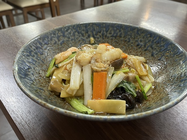 揚げそば1