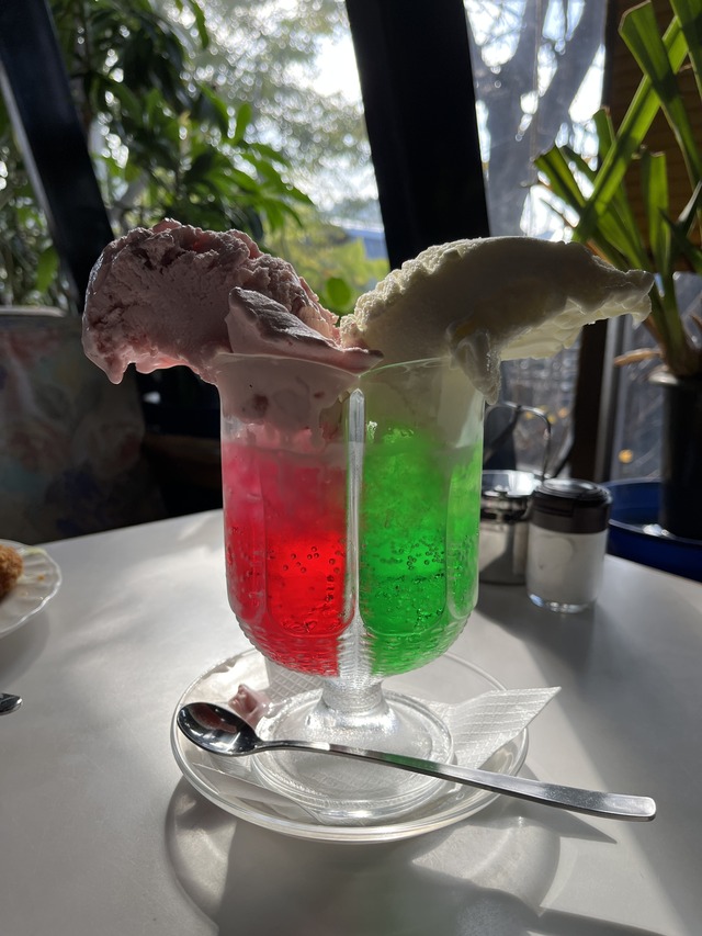 ❶ダブルクリームソーダ1-2-1