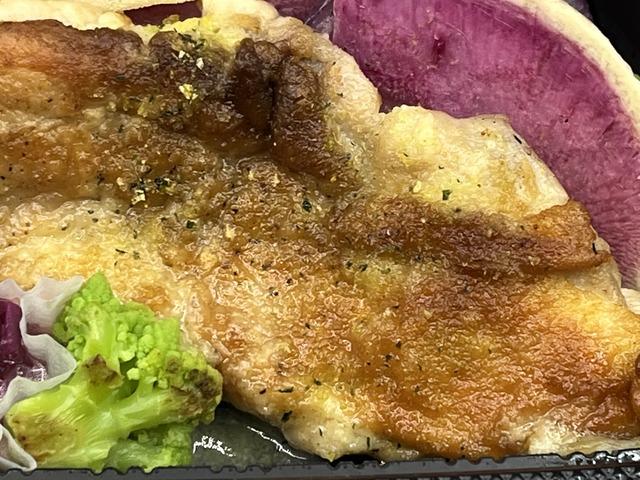 チキンステーキ弁当1-2-6