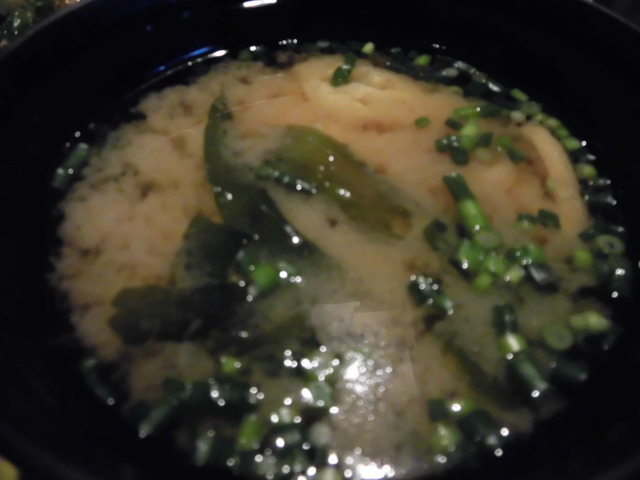 ランチ味噌汁