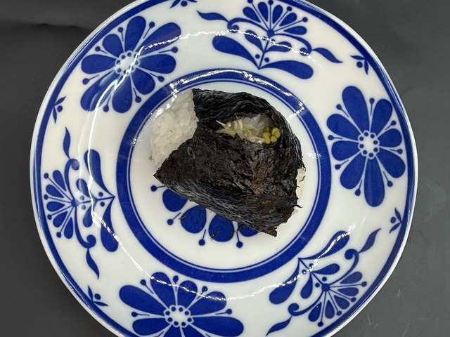 ❹ちりめん山椒
