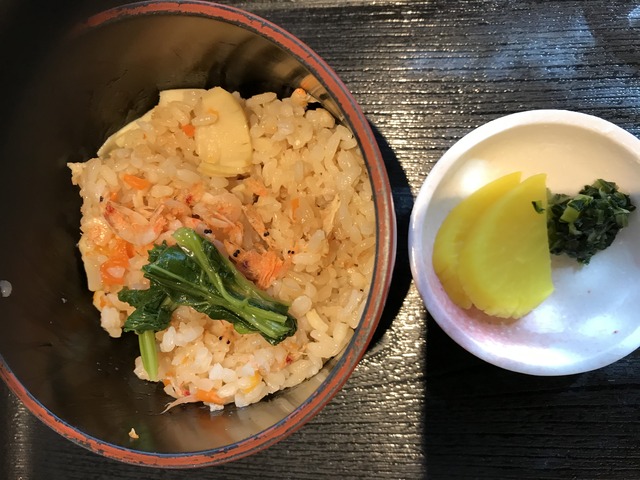 竹の子ごはん2-2