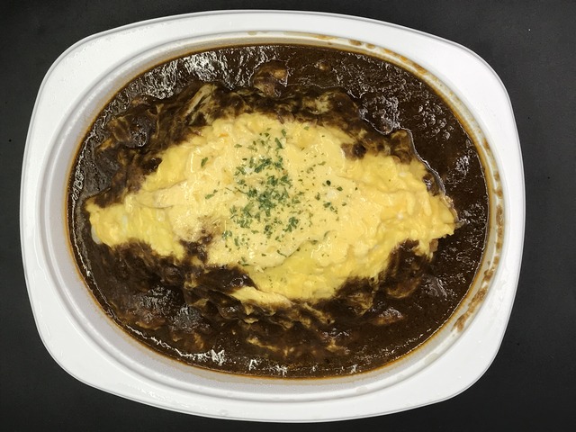 オムライスデミソース