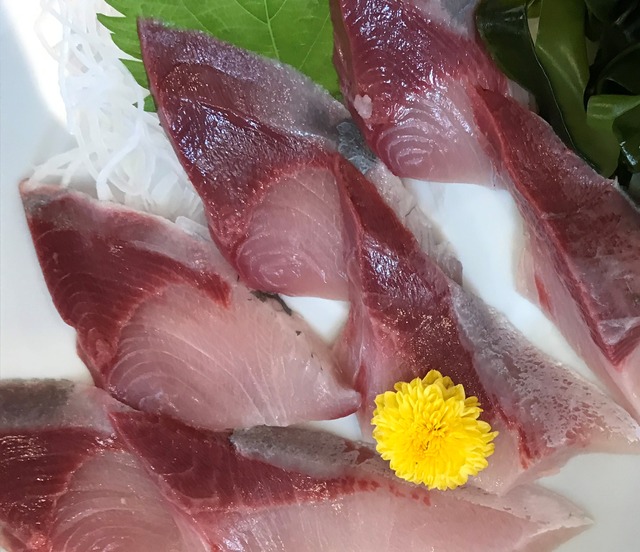 すだちブリ刺身定食1-1