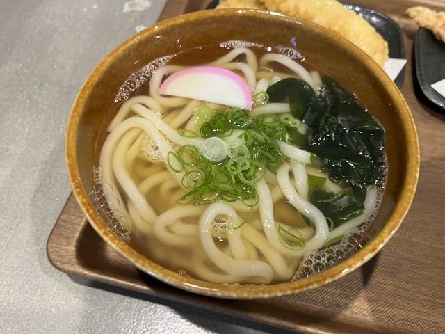 かけうどん