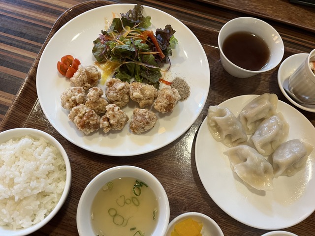 から揚げランチ1-1-6