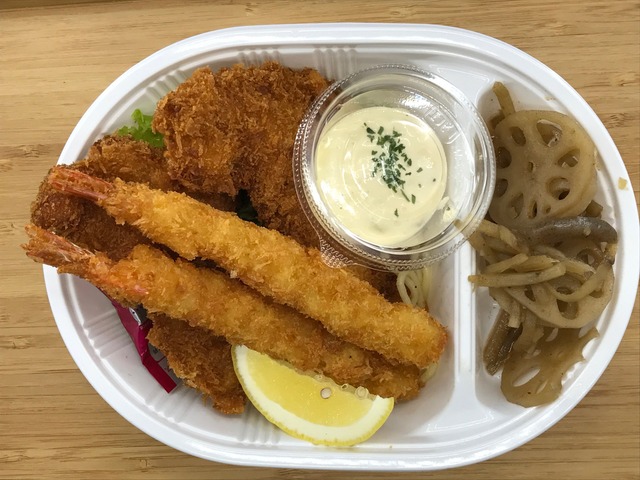 ﾁｷﾝｶﾂ&エビフライ2