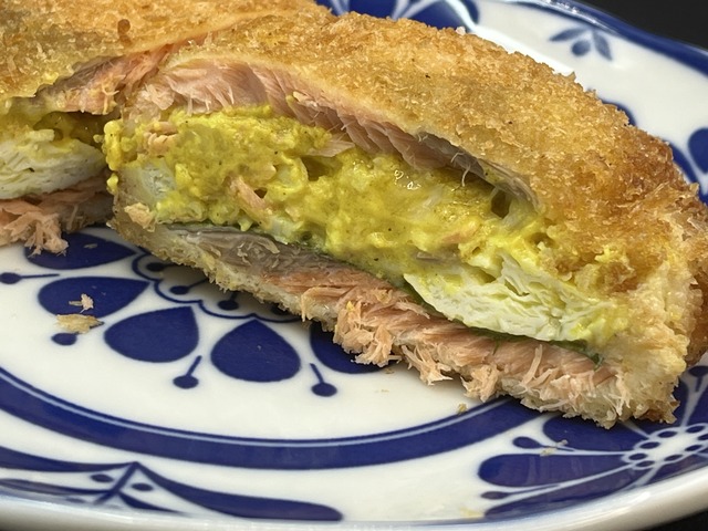 ❷鮭のタルタルフライ1-2-3