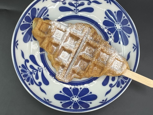 プレーンクロッフル1