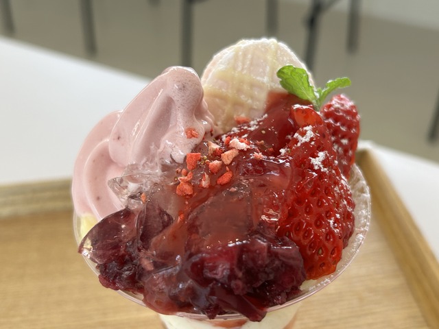 いちごのパフェグリップ1-2-1