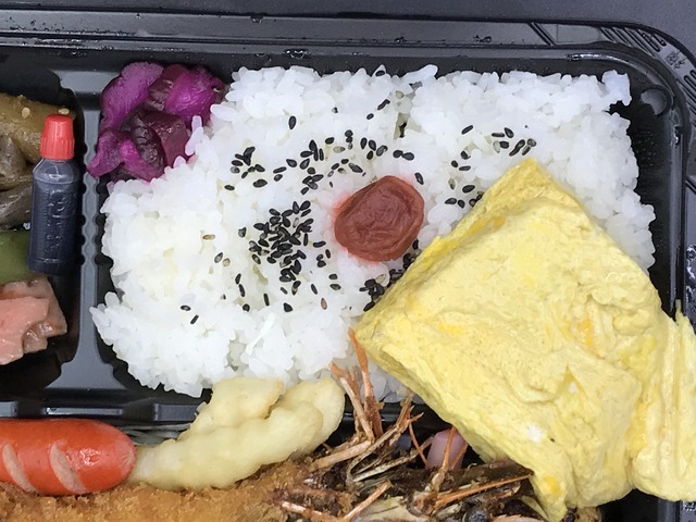 エビフライ弁当1-1-1