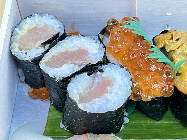 上にぎりトロ鉄火