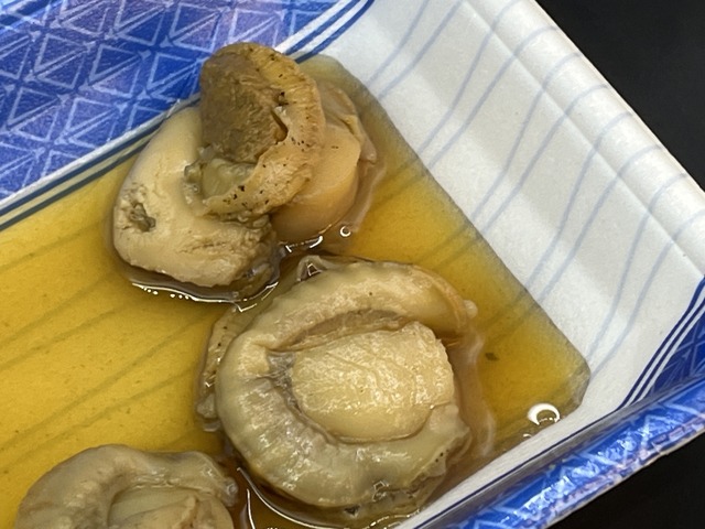 ❸ホタテ煮1-1