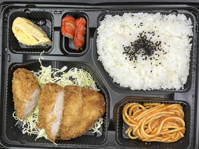 ロースかつ弁当1-1