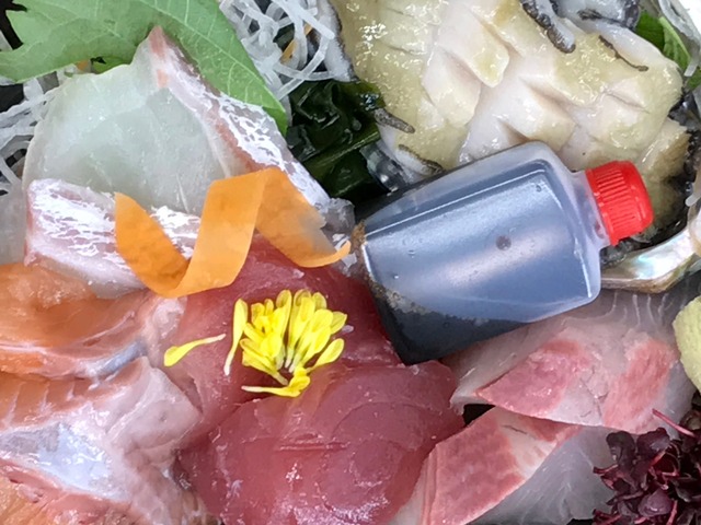 特上刺身定食2-4