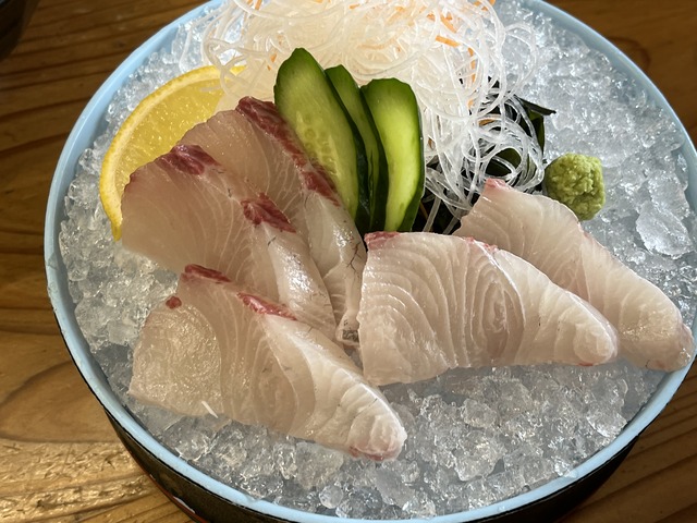 ハマチの刺身1-1-4