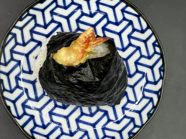 エビ天