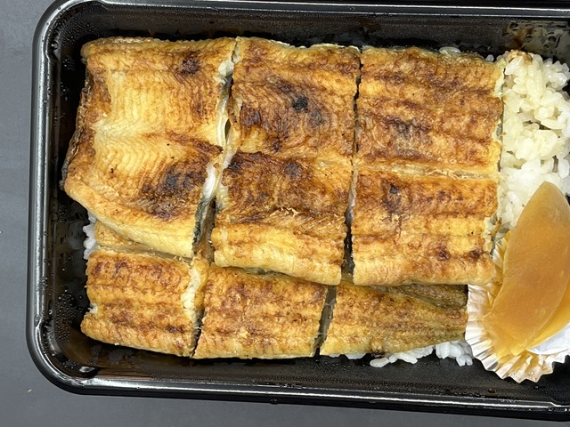 鰻重