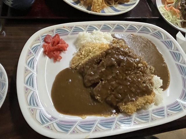 カツカレー
