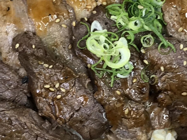 １,５倍ハラミ＆カルビ重1-3-1