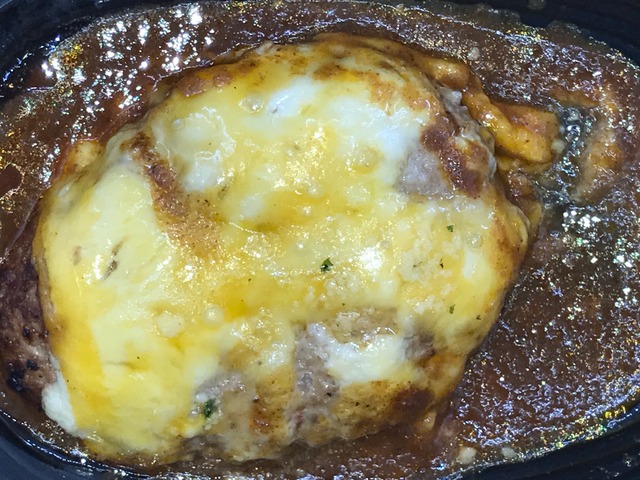 チーズハンバーグ2-1