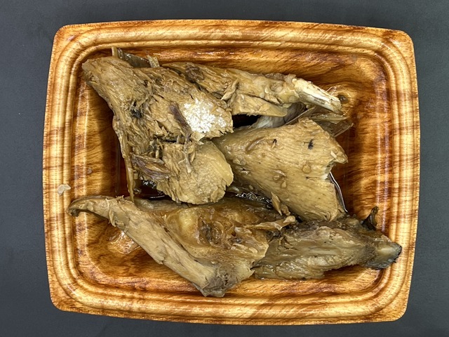 ぶりかまの煮つけ