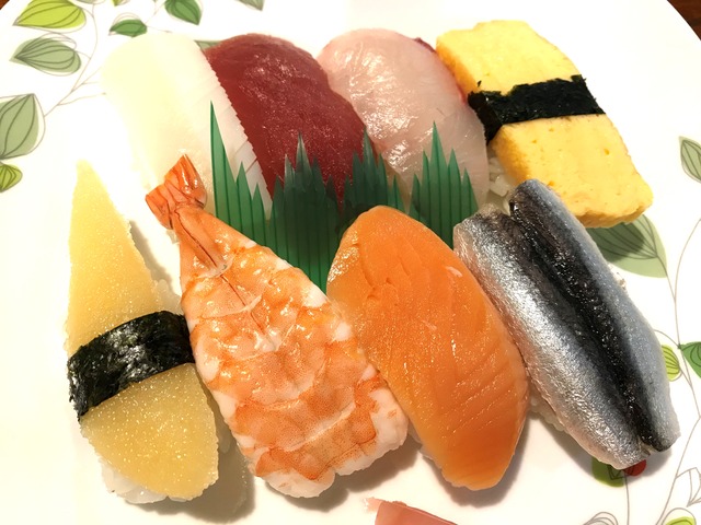 寿司定食2