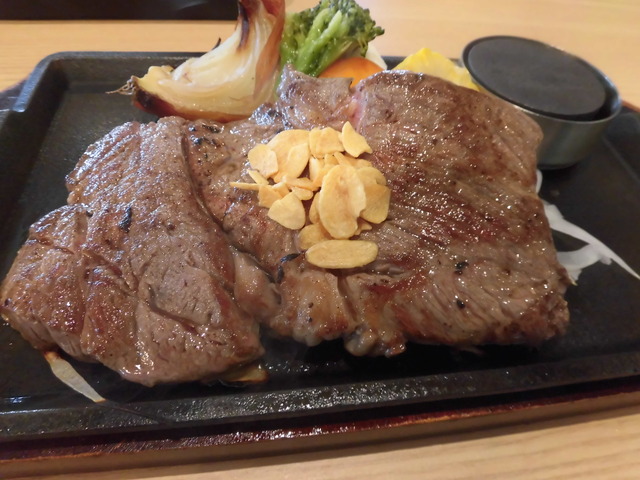 スキレットステーキ