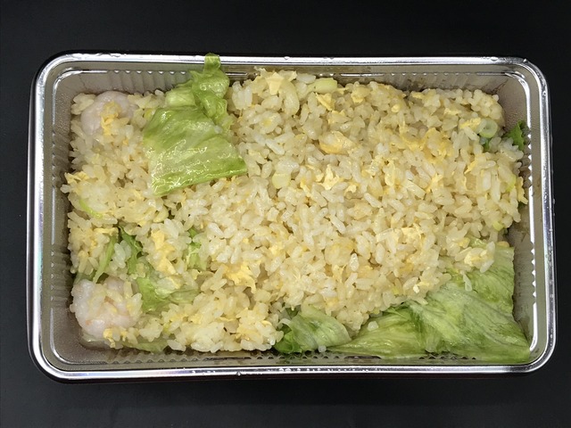海老レタス炒飯