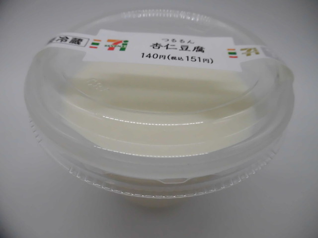 セブン　杏仁豆腐