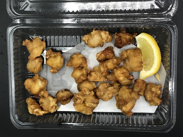 なんこつから揚げ1