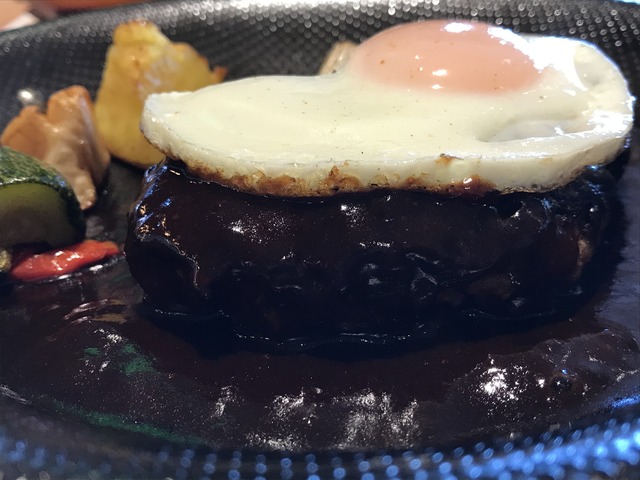 デミグラスハンバーグ2-6