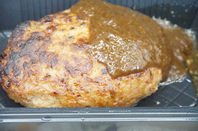 デミグラスハンバーグ1-3