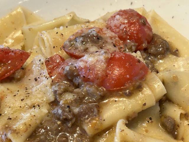 ボロネーゼ1-2-5