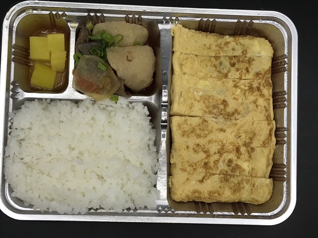 卵焼き弁当