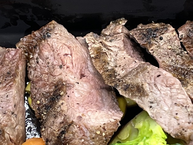 ステーキ弁当1-2-4