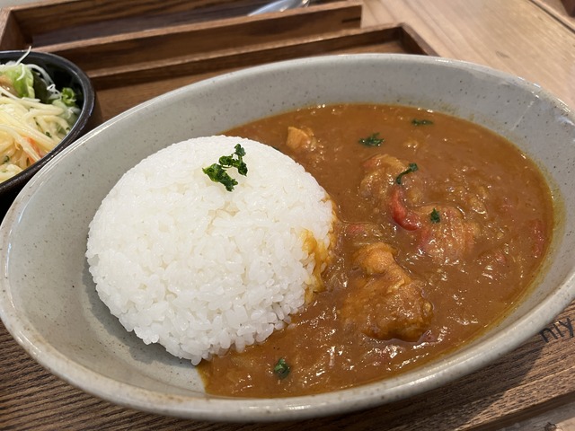 自家製カレー1-2